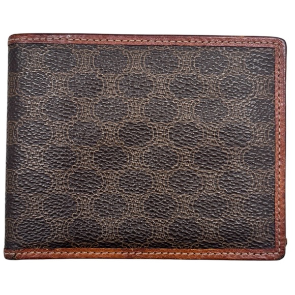 Celine Macadam Men’s Bifold Wallet - Picture 1 of 5